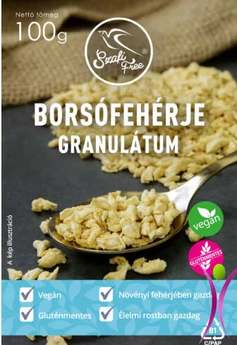 szafi-borsófehérje-granulátum